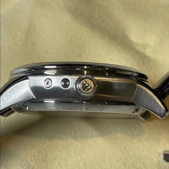 *SOLD* Maurice Lacroix Masterpiece Moonohase Retrograde - Picture 6 of 11